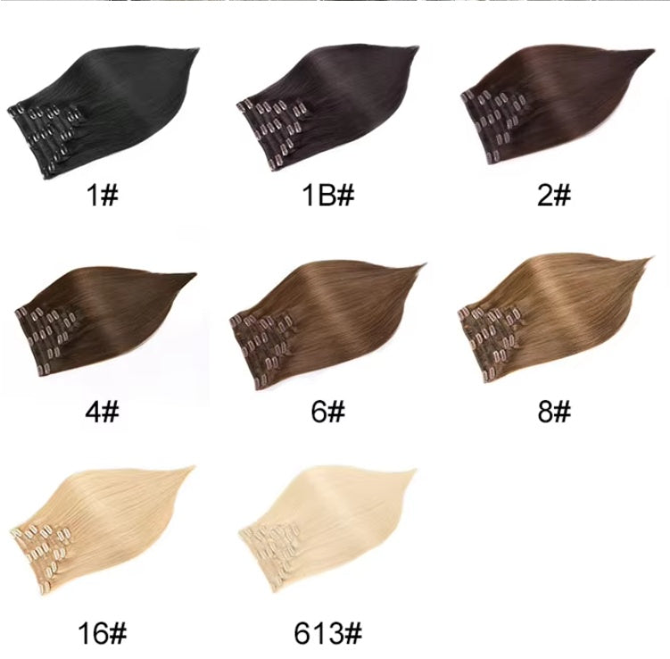 Extension Human Hair Black Russian Virgin Remy Straight Tape Extension Human Hair 20 Sticks 50g Pack