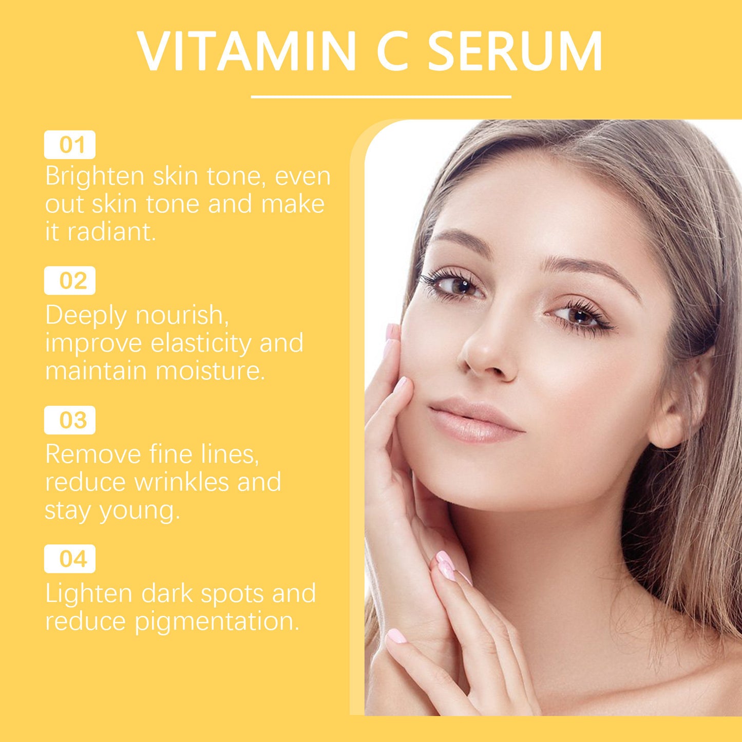 Vitamin C Liquid Brightening Delicate Skin Hydrating