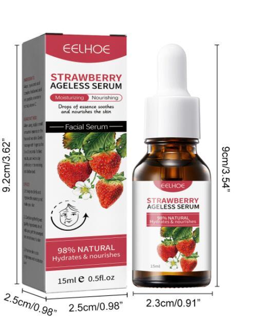 Fade Spot Fine Lines Brightening And Moisturizing Strawberry Anti-wrinkle Skin Moisturizing Lotion