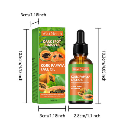 Papaya Tartaric Acid Facial Skin Moisturizing Lotion