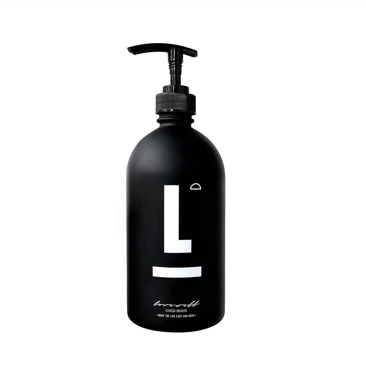 Shampoo And Shower Gel Sub-Bottling Lotion Press Bottle