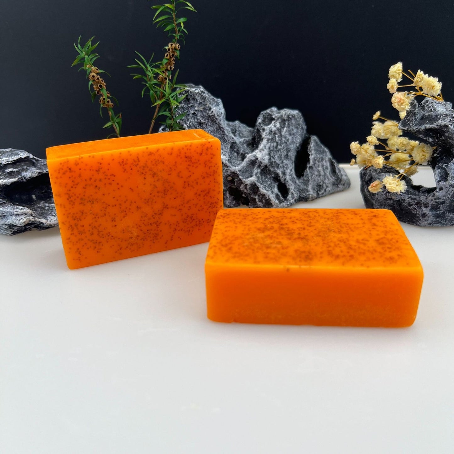 Turmeric And Citric Acid Handmade Cold Soap