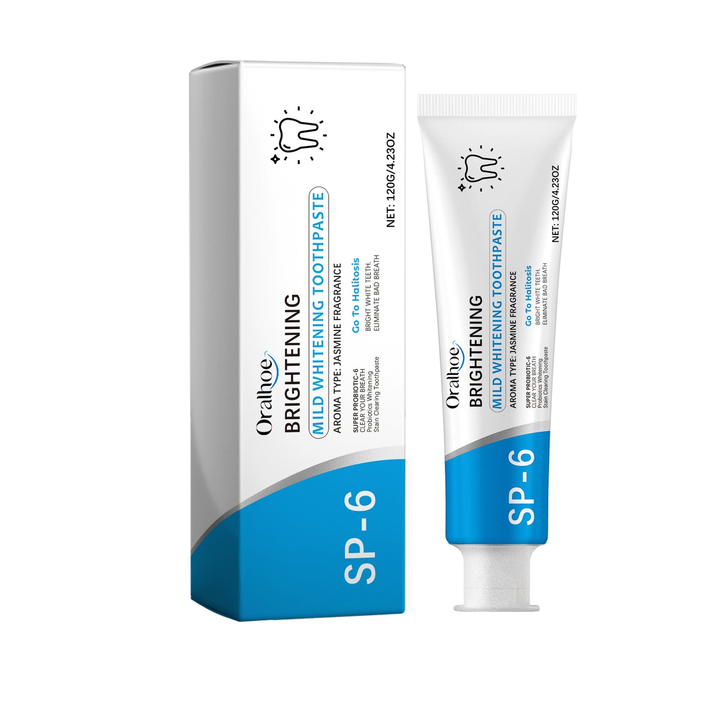 Probiotic Whitening Toothpaste