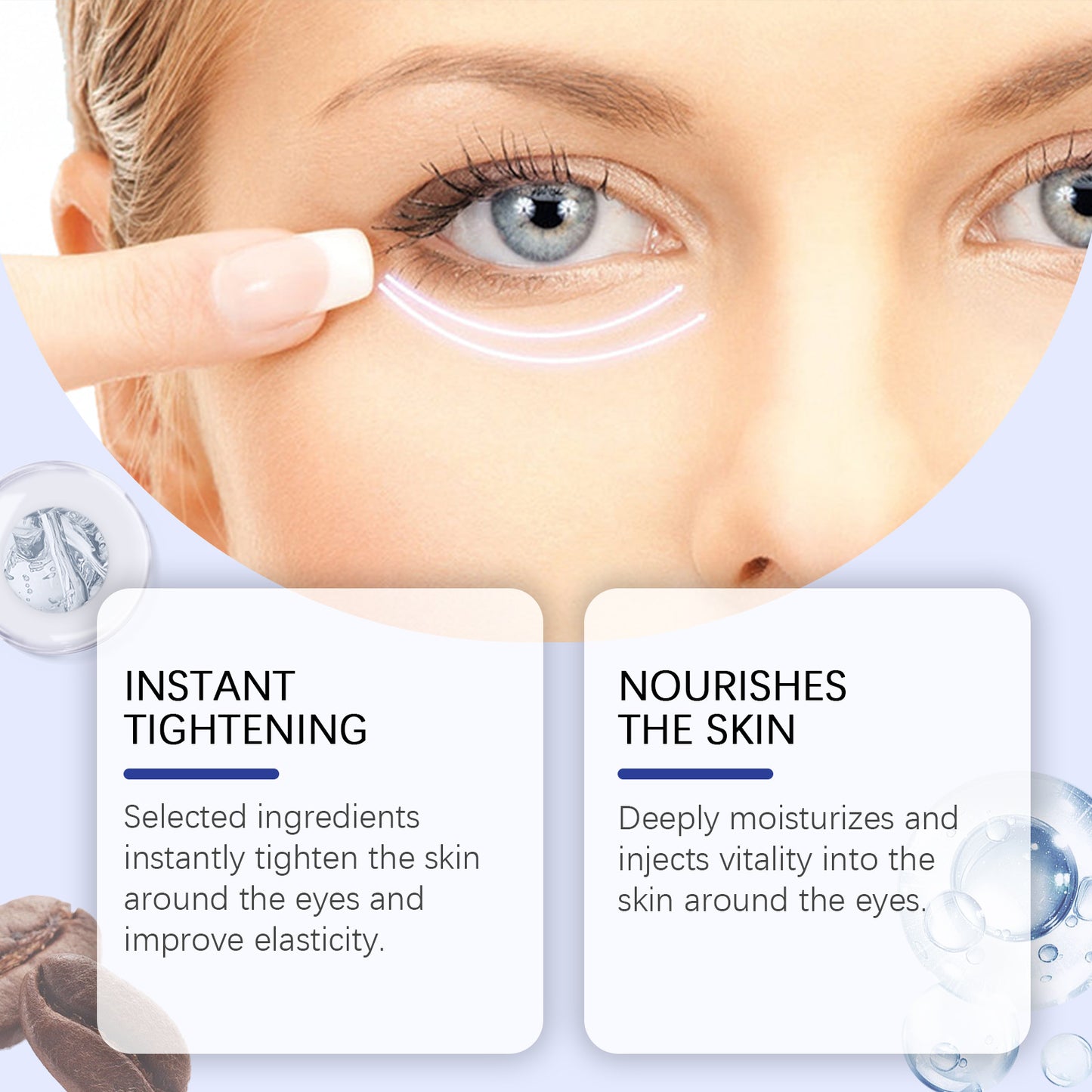 Electric Eye Cream Massage Firming Care