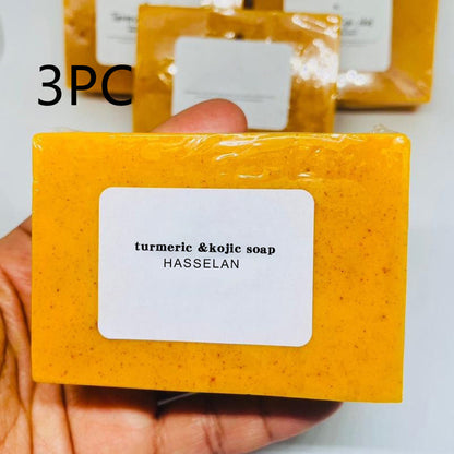 Turmeric And Citric Acid Handmade Cold Soap