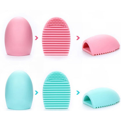 Silicone Wash Egg Make-up Brush Wash Artifact