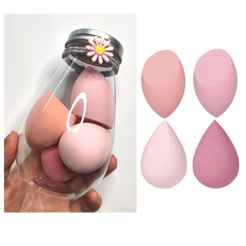 Portable Travel Size PET Bottle Cosmetic Egg