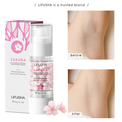 Underarm Cream Body Lotion Pearl Moisturizing