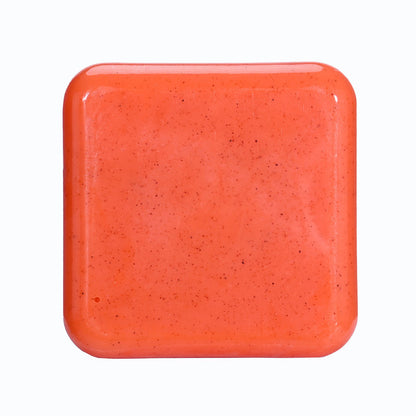 Frosted Handmade Cleansing Bath Turmeric Soap