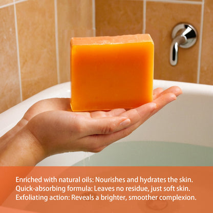 Turmeric Vitamin C Kojic Acid Soap