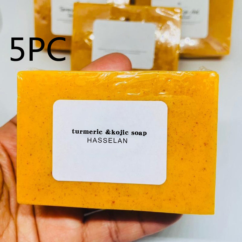 Turmeric And Citric Acid Handmade Cold Soap