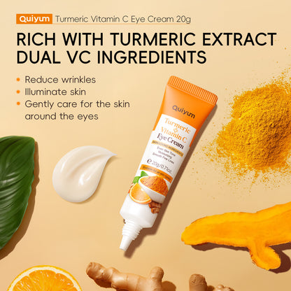 Turmeric Vitamin C Eye Cream 15g Moisturizing