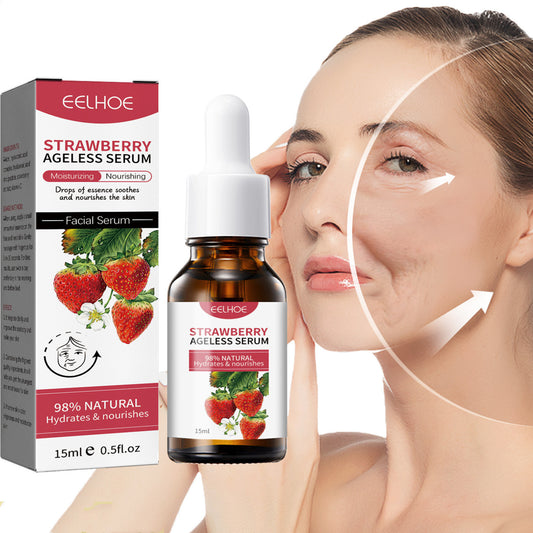 Fade Spot Fine Lines Brightening And Moisturizing Strawberry Anti-wrinkle Skin Moisturizing Lotion