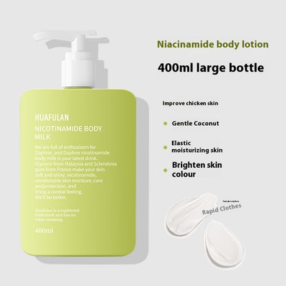 Nicotinamide Body Lotion Body Lotion Lasting Fragrance Super Fragrant Moisturizing Whole Body