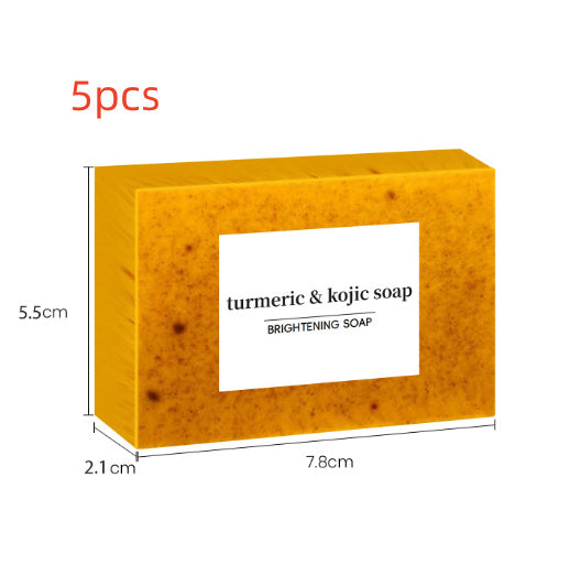 Turmeric Soap Lemon Soap Kojic Acid Soap Ginger Handmade Cold Process