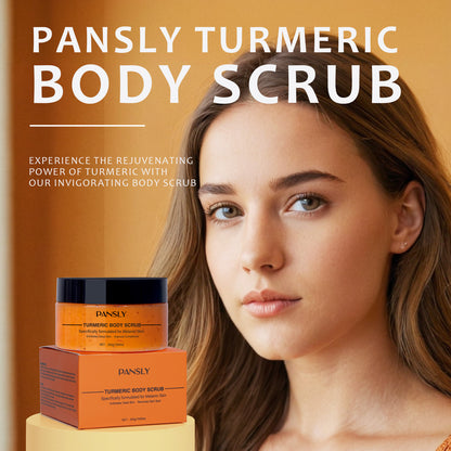 Turmeric Body Scrub Cream 200g Exfoliating Bath Two-in-one