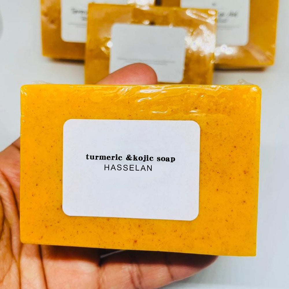 Turmeric And Citric Acid Handmade Cold Soap