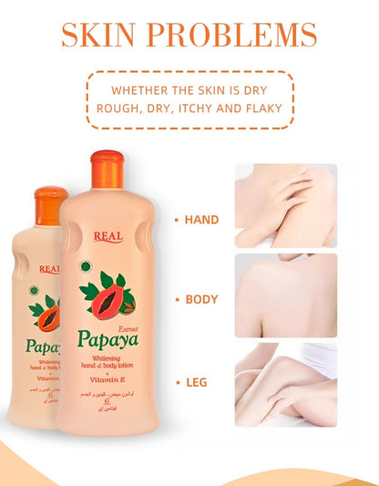 Moisturizing And Long-lasting Fragrance Retaining Papaya Body Lotion