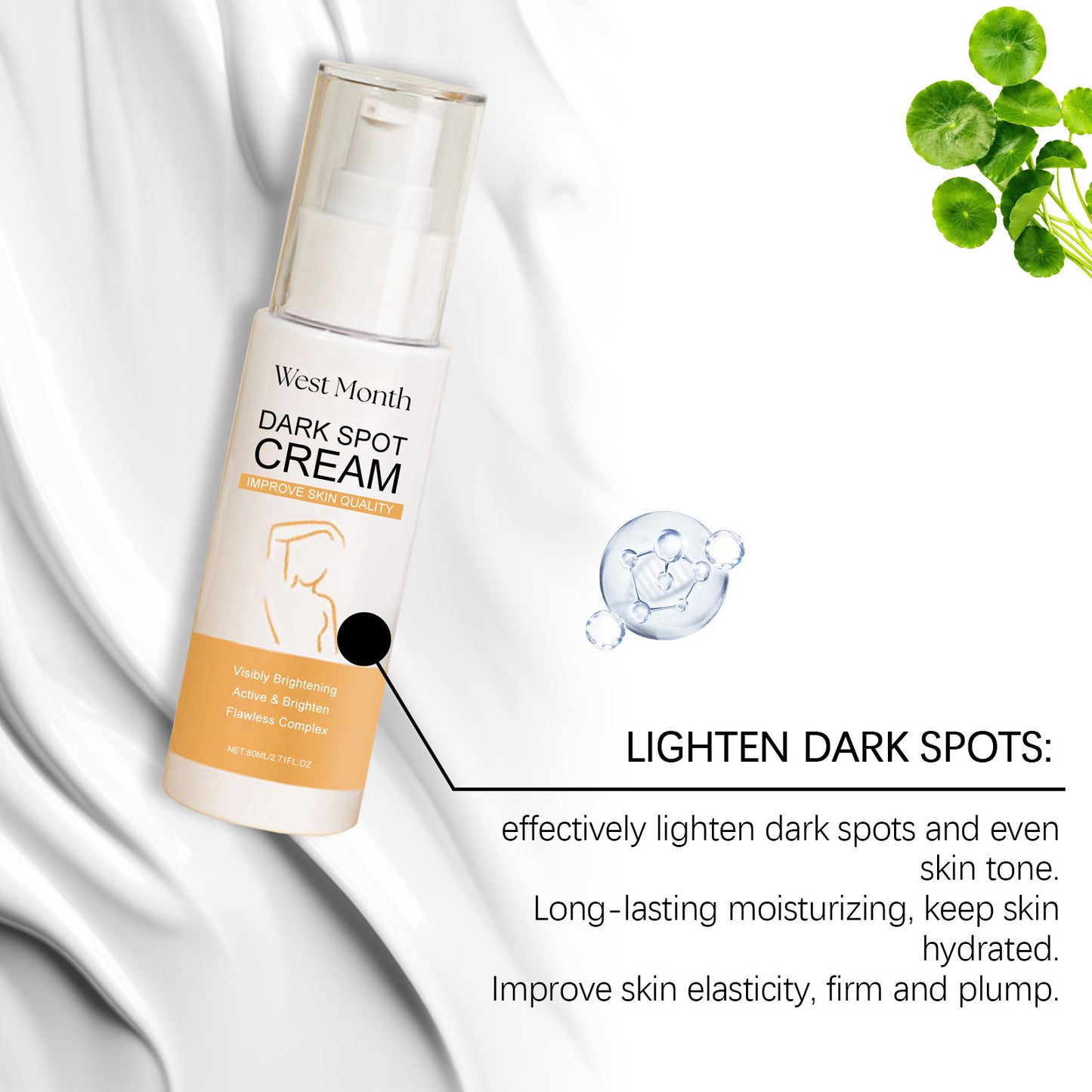 Polypeptide Brightening Lotion Hydrating Skin