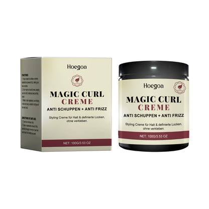 Curly Hair Shaping Care Nourishing Natural Soft