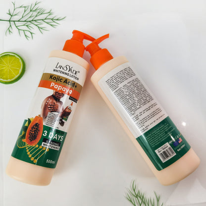 Papaya Body Lotion Moisturizing, Hydrating And Nourishing Moisturizing