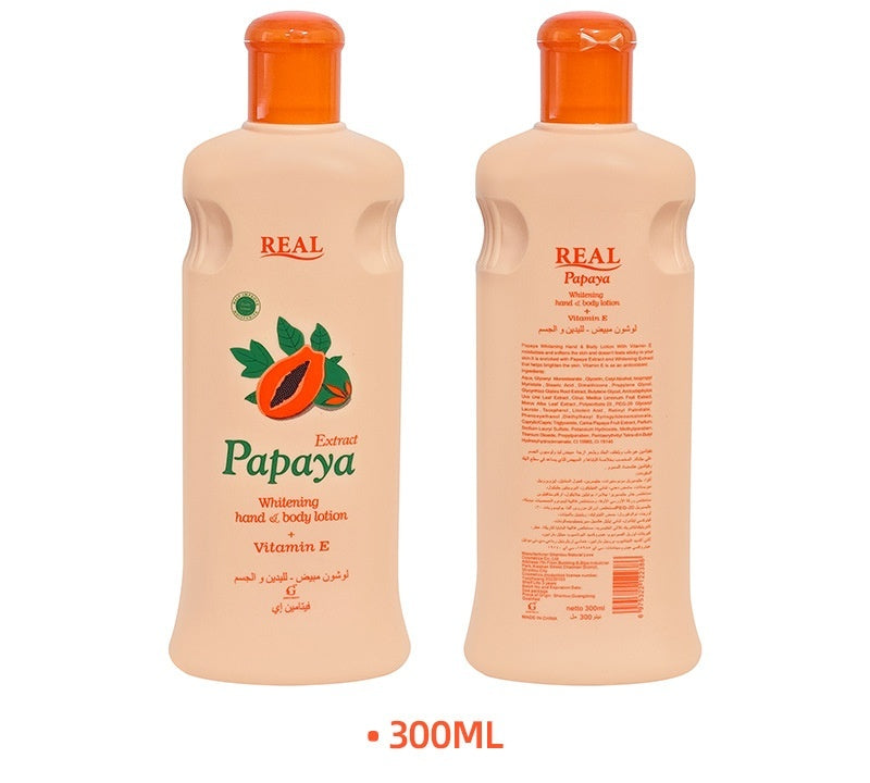 Moisturizing And Long-lasting Fragrance Retaining Papaya Body Lotion