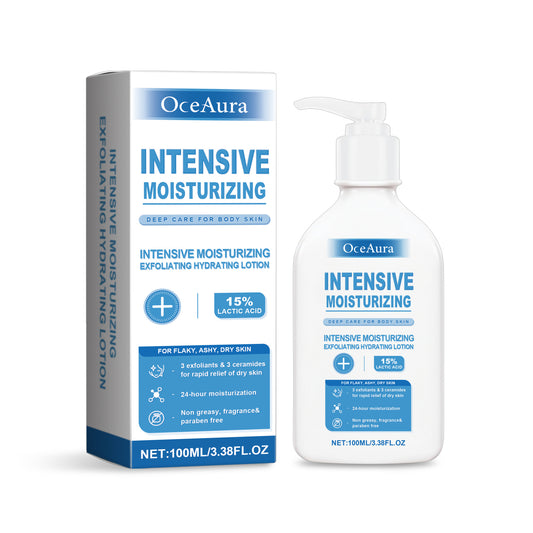 Intensive Moisturizing Exfoliating Hydrating Lotion