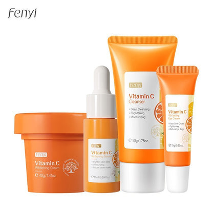 Vitamin C Combination Moisturizing Facial Care Suit