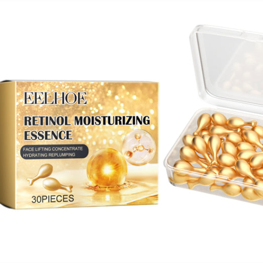 Retinol Facial Moisturizing Serum Capsules