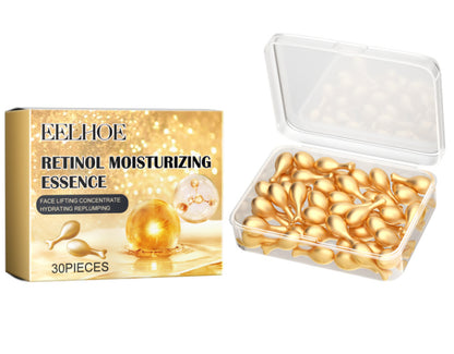 Retinol Facial Moisturizing Serum Capsules