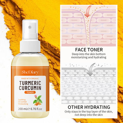 Turmeric Lotion Moisturizing And Skin Softening