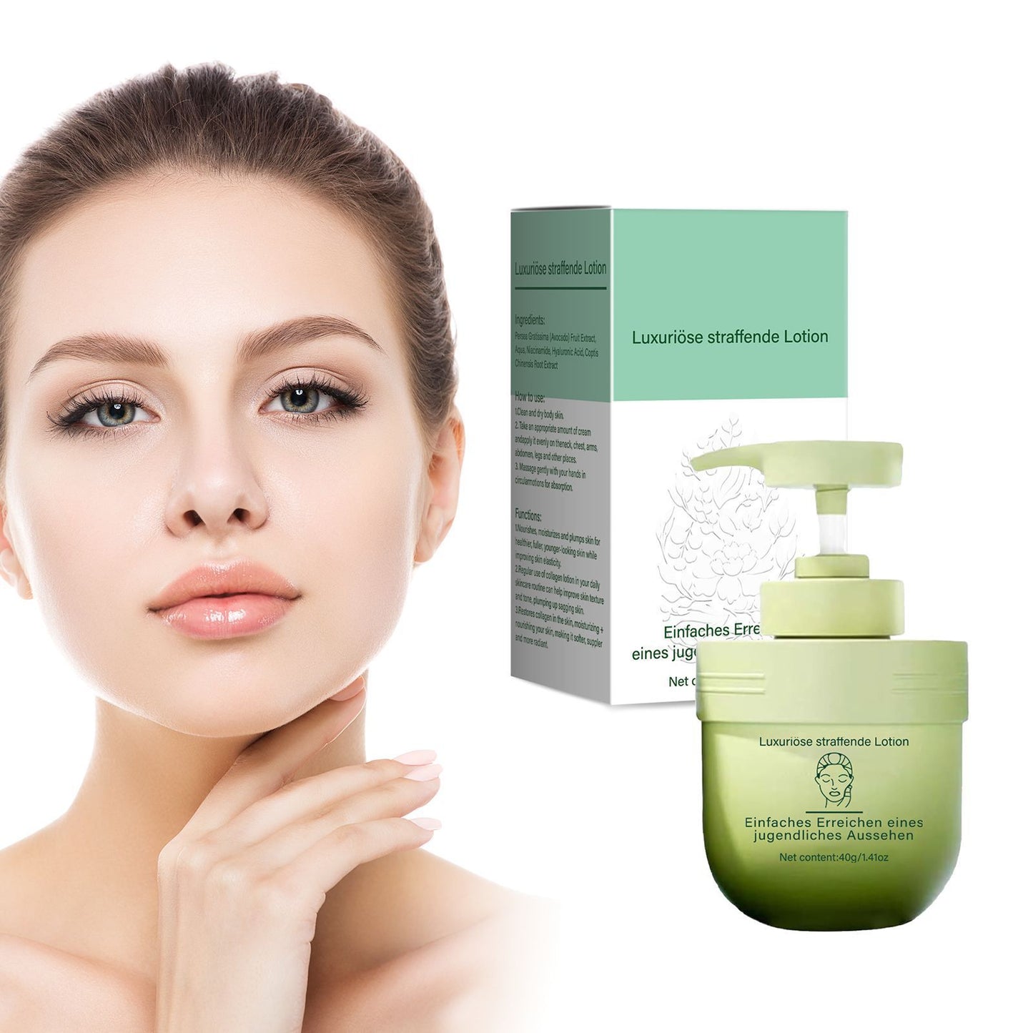 Collagen Firming Cream 40g Hydrating