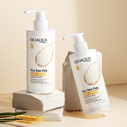 Rice Moisturizing And Nourishing Lotion