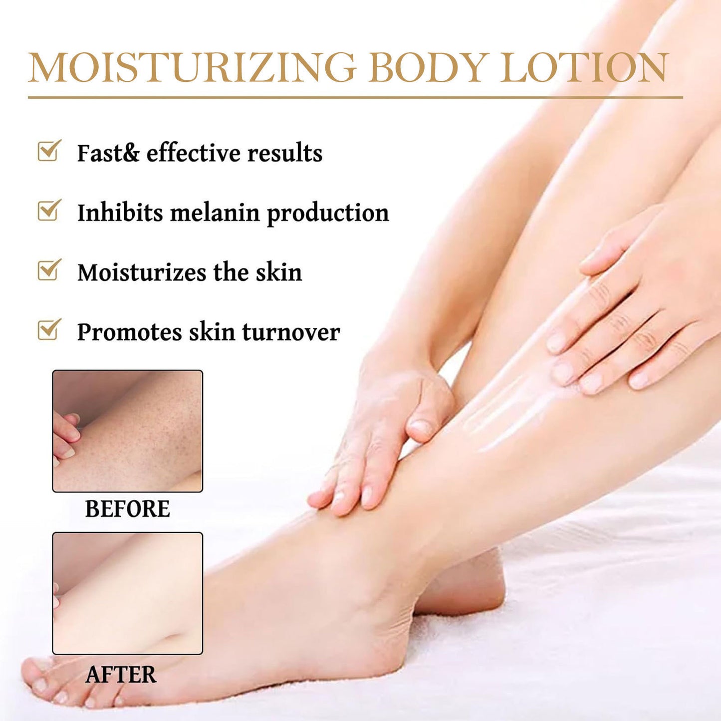 Brightening Moisturizing Body Lotion Repair Chicken Skin Anti-drying