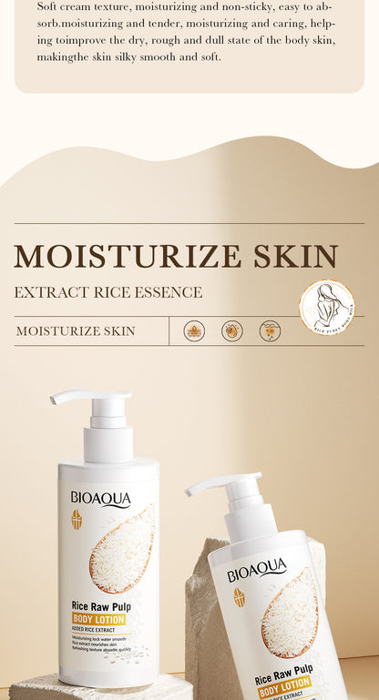 Rice Moisturizing And Nourishing Lotion