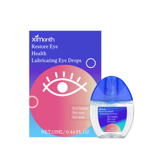 Moisturizing Eye Lotion Relieves Dry Eyes