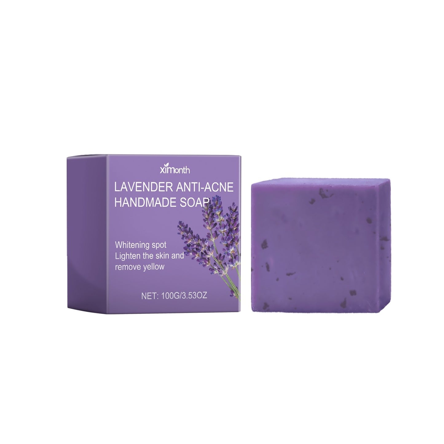 Lavender Anti-Acne Handmade Soap