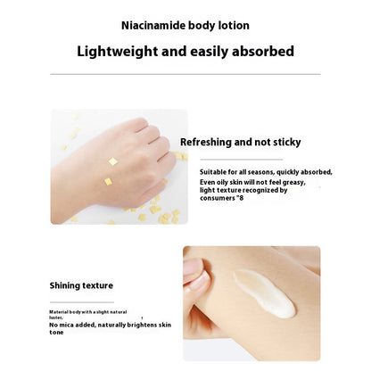 Nicotinamide Body Lotion Body Lotion Lasting Fragrance Super Fragrant Moisturizing Whole Body