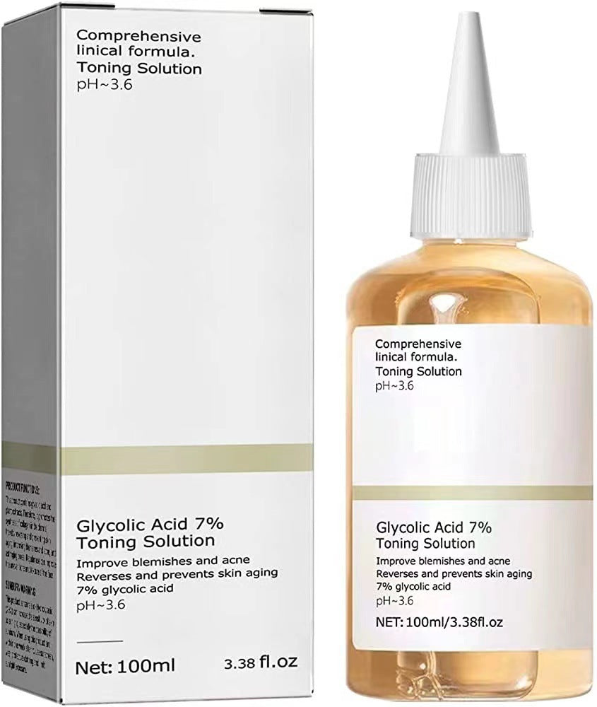 Glycolic Acid Lotion Acne Removal Smallpox Diluting