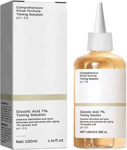 Glycolic Acid Lotion Acne Removal Smallpox Diluting