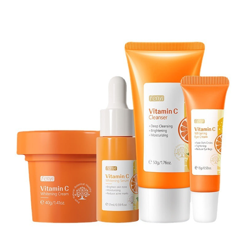 Vitamin C Combination Moisturizing Facial Care Suit