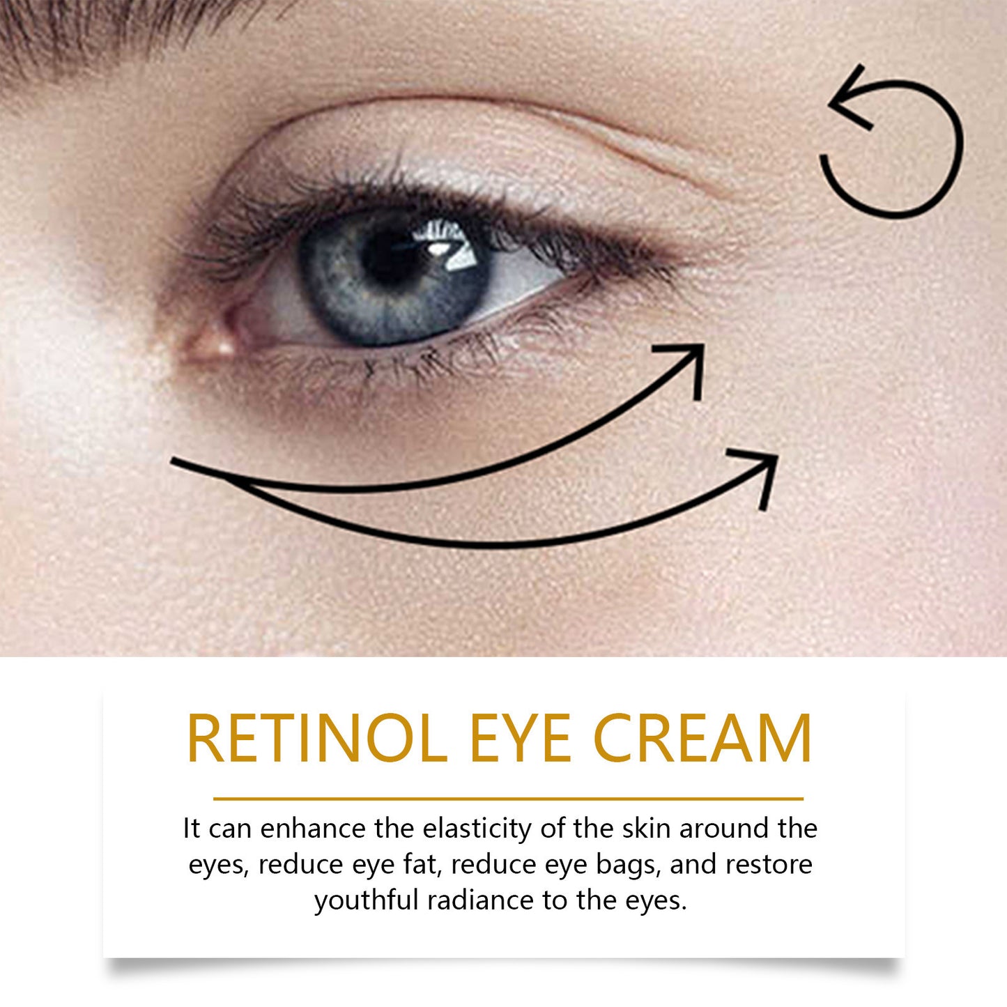 Retinol Eye Cream Moisturizing Fading Wrinkle