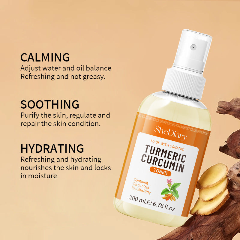 Turmeric Lotion Moisturizing And Skin Softening