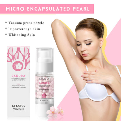 Underarm Cream Body Lotion Pearl Moisturizing