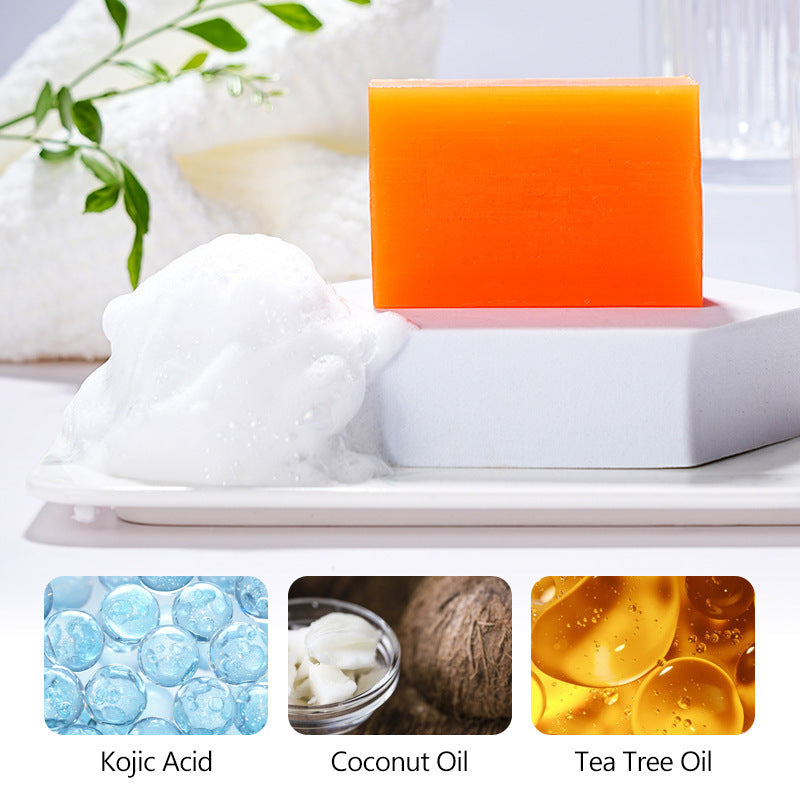 Kojic Acid Soap Skin Hydrating And Brightening Facial Moisturizing Handmade Soap