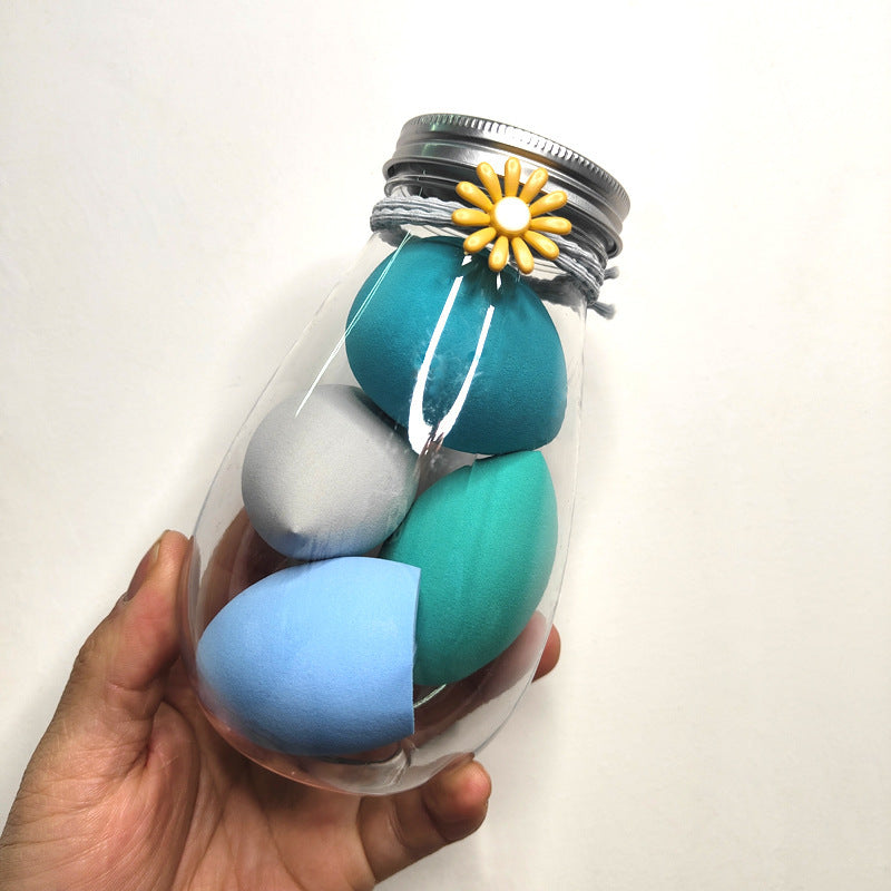 Portable Travel Size PET Bottle Cosmetic Egg