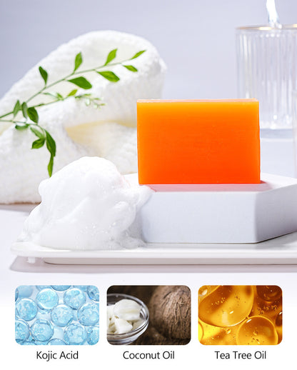 Kojic Acid Soap Skin Hydrating And Brightening Facial Moisturizing Handmade Soap