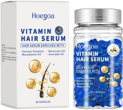 Nourishing Vitamin Hair Serum