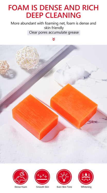 Kojic Acid Soap Skin Hydrating And Brightening Facial Moisturizing Handmade Soap