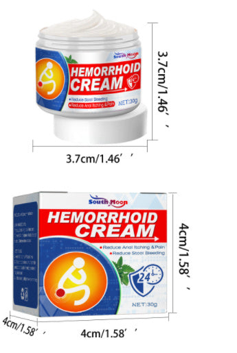 Hemorrhoids Skin care lotion Relieves Swelling Eliminate Meatballs